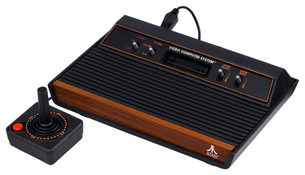 Atari 2600 Wood